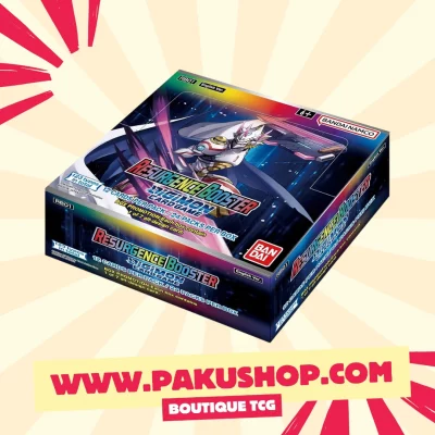 Display Digimon RB01 - Resurgence Booster
