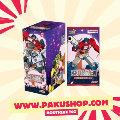Display Transformers Leader Edition Wave 1 - Kayou