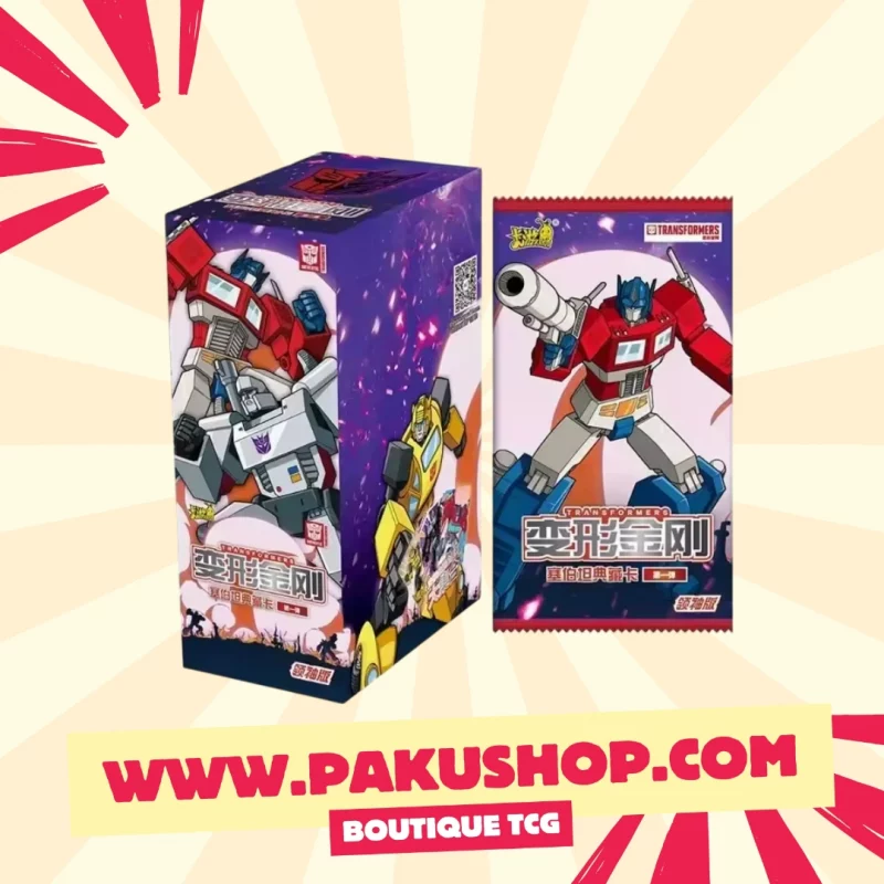 Display Transformers Leader Edition Wave 1 - Kayou