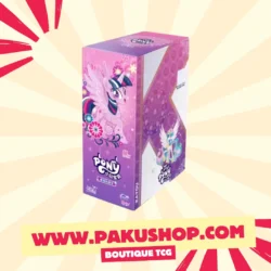 Série 6 cartes Kayou My Little Pony