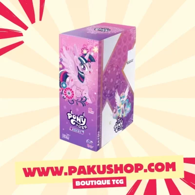 Série 6 cartes Kayou My Little Pony
