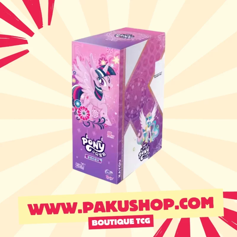 Série 6 cartes Kayou My Little Pony