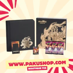 Coffret chinois dracaufeu