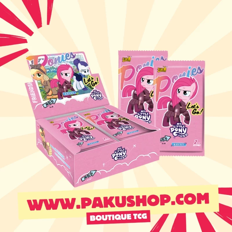 My Little Poney Kayou série 3 2 yuans