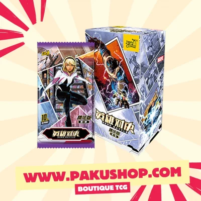 Display Kayou Marvel Hero Battle Box Essential Edition - Série 1 (Thanos)