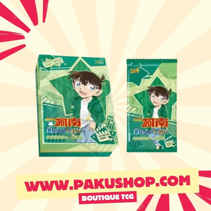 Display Detective Conan Kayou Anime Premium CCG