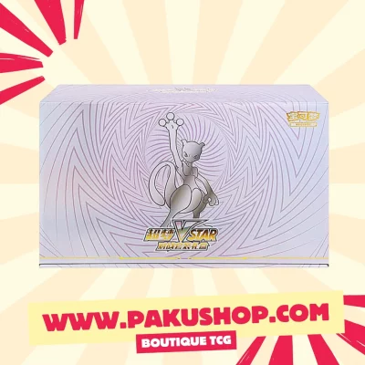 Coffret Mewtwo Vstar - Chinois simplifié