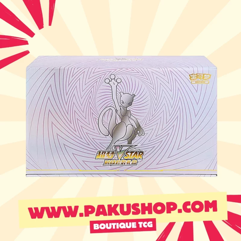 Coffret Mewtwo Vstar - Chinois simplifié