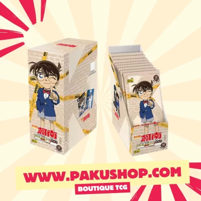 Display Conan Kayou 10 Yuan Série 4