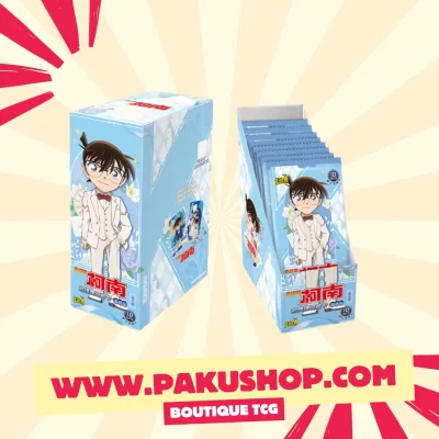 Display Détective Conan Kayou - Série 5 10 Yuan