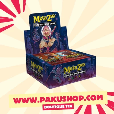 Display MetaZoo TCG - New Base Set - 24 Boosters Officiels