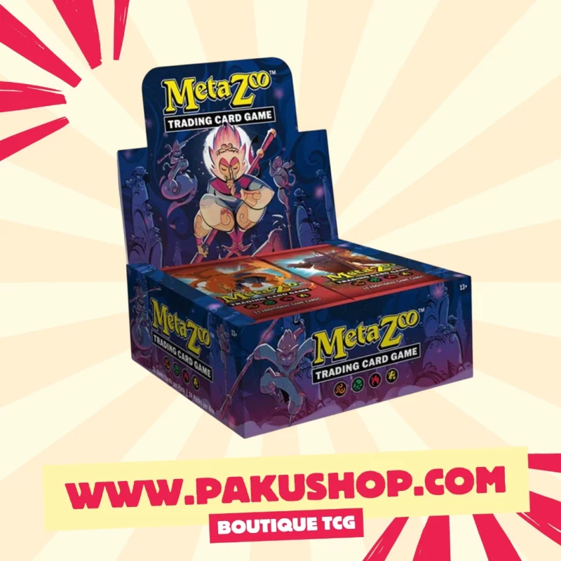 Display MetaZoo TCG - New Base Set - 24 Boosters Officiels