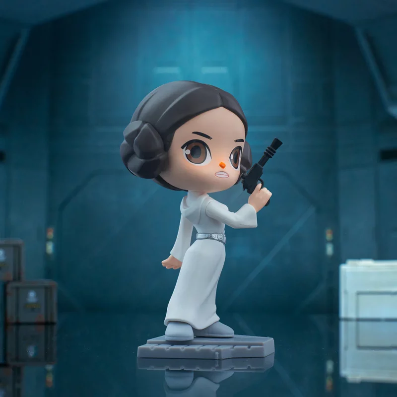 Figurines Popmart Star Wars — Boîte Mystère ou Coffret Complet de 12 Figurines Officielles – Image 12