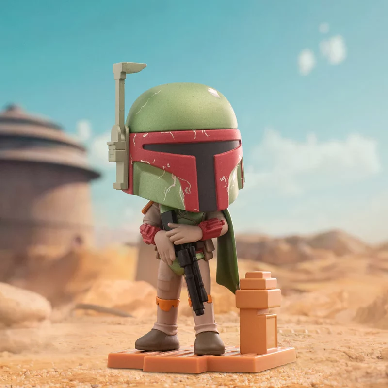 Figurines Popmart Star Wars — Boîte Mystère ou Coffret Complet de 12 Figurines Officielles – Image 3