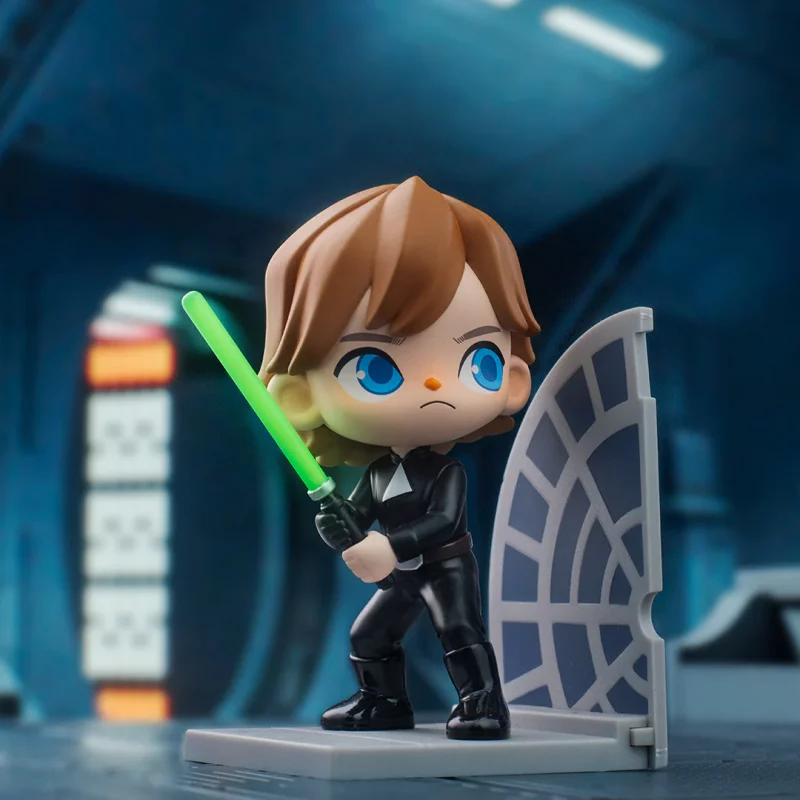 Figurines Popmart Star Wars — Boîte Mystère ou Coffret Complet de 12 Figurines Officielles – Image 4