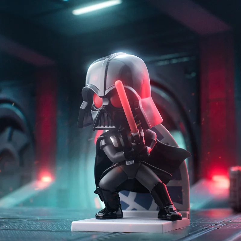 Figurines Popmart Star Wars — Boîte Mystère ou Coffret Complet de 12 Figurines Officielles – Image 5