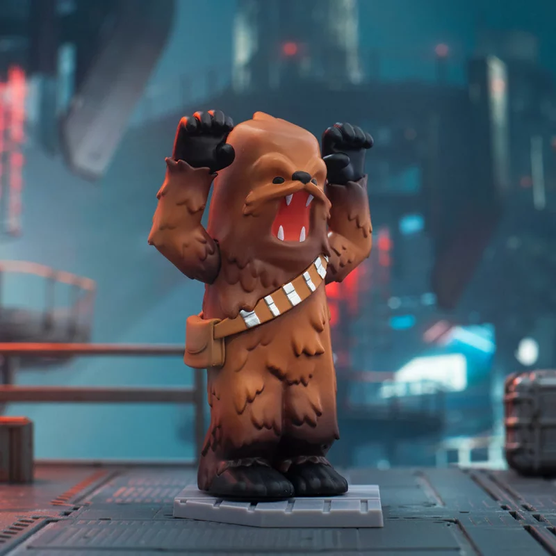 Figurines Popmart Star Wars — Boîte Mystère ou Coffret Complet de 12 Figurines Officielles – Image 7