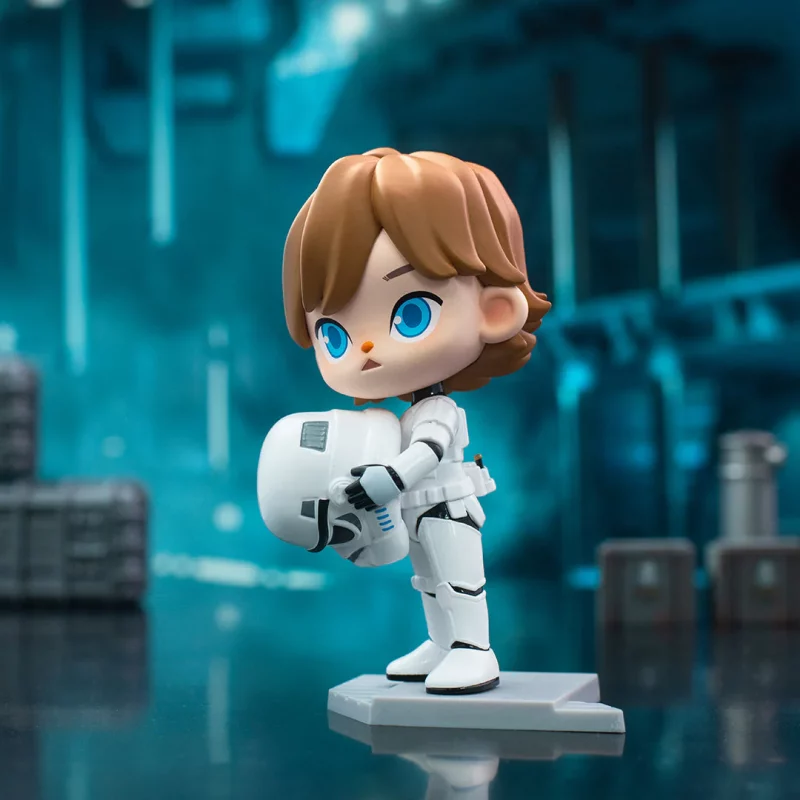 Figurines Popmart Star Wars — Boîte Mystère ou Coffret Complet de 12 Figurines Officielles – Image 11