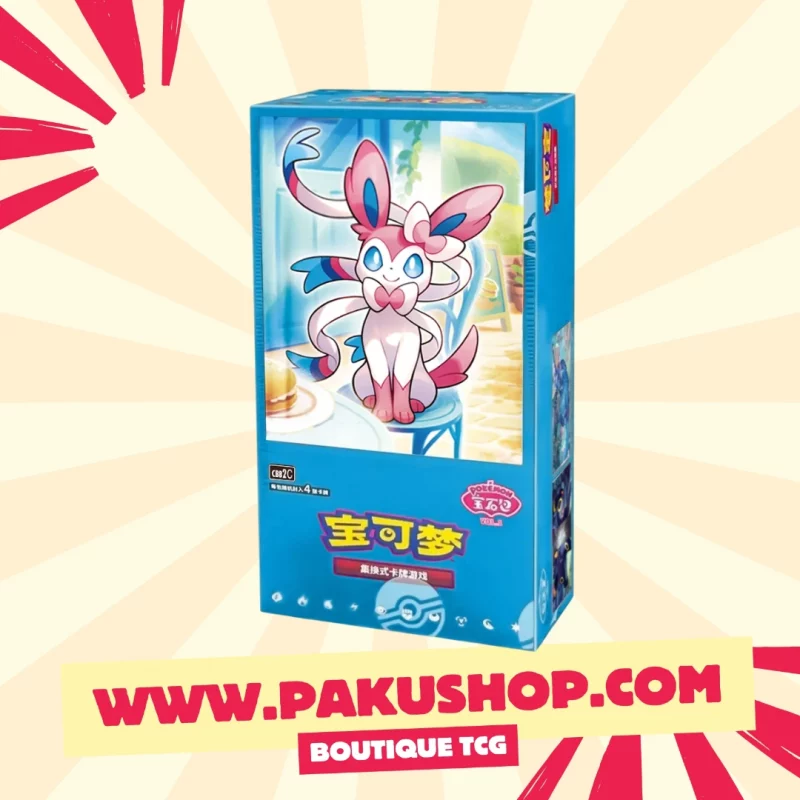 Display Pokemon GEM Pack VOL 2