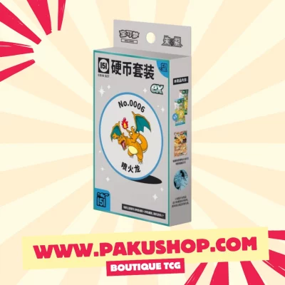 Coffret Pokémon 151 Hope EX Coin – Jeton Mystère EX + Carte + Boosters