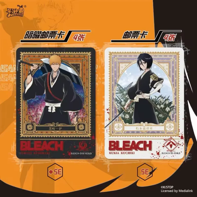 Display Bleach Kayou 10 Yuan — TCG Chinois Officiel | 10 Boosters à Collectionner – Image 3