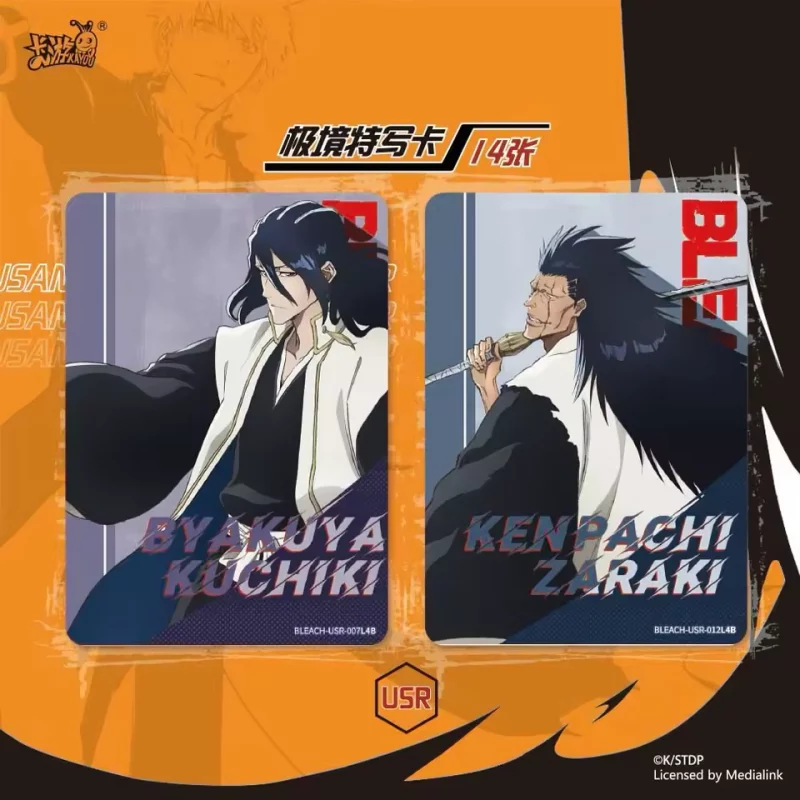 Display Bleach Kayou 10 Yuan — TCG Chinois Officiel | 10 Boosters à Collectionner – Image 2