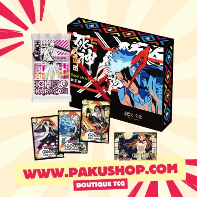 Display Bleach Kabag Animation – 11 Boosters