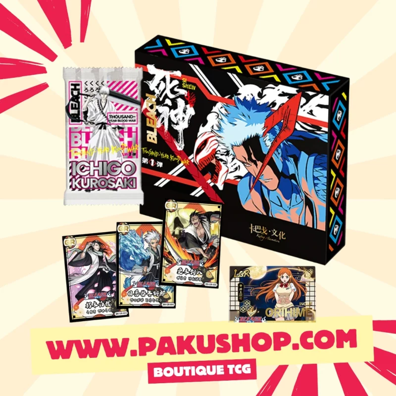 Display Bleach Kabag Animation – 11 Boosters