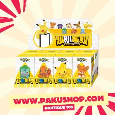 Funism Figurine Pokémon — Ornement Téléphone (Blind Box 1/8)