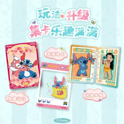 carte lilo et stitch cardfun 2025