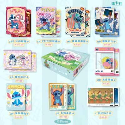 carte lilo et sticth 2025 cardfun