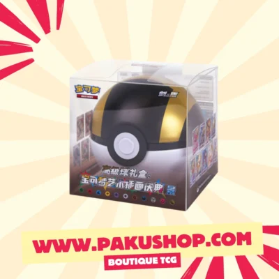 Pokémon Chinois CSJ2 – Full Art Celebration Ultra Ball