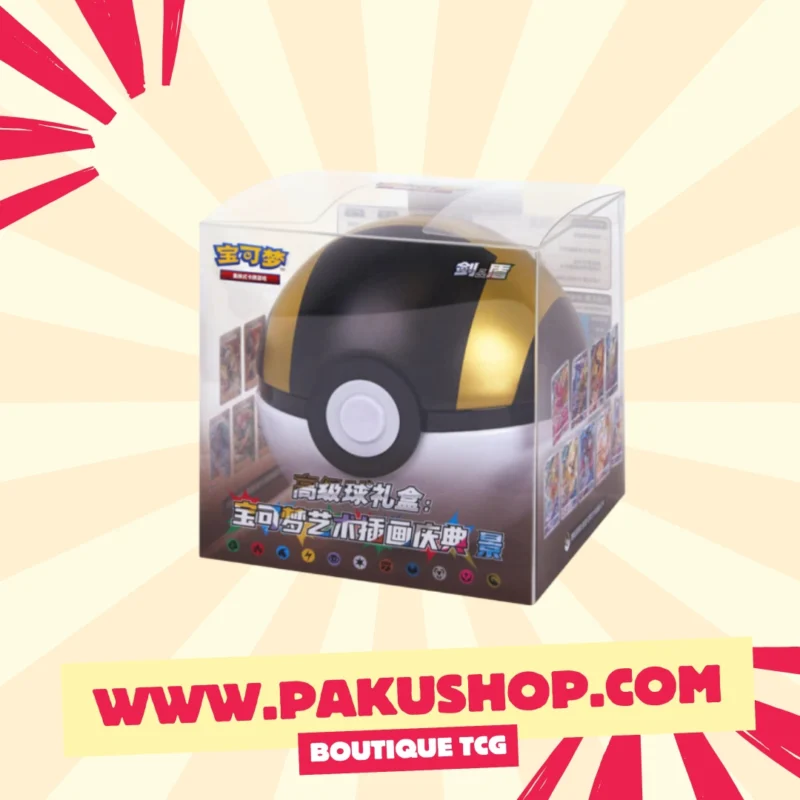 Pokémon Chinois CSJ2 – Full Art Celebration Ultra Ball
