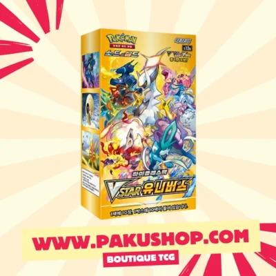 Display Pokémon VStar Universe S12a coréen
