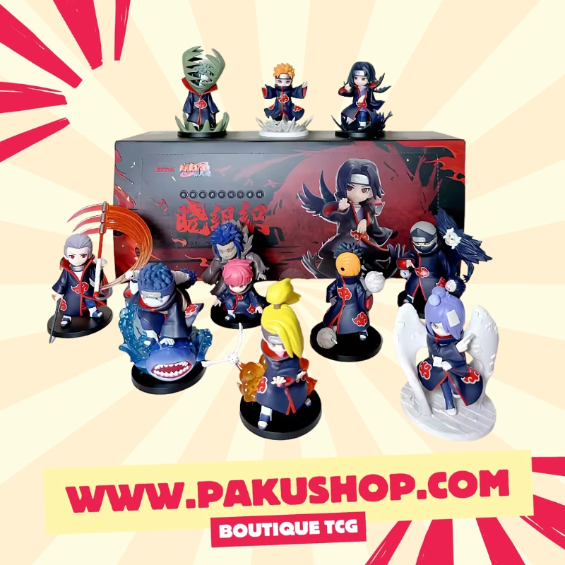 Akatsuki Blind Box – Pop Mart Naruto (11 Figurines à collectionner) – Image 3