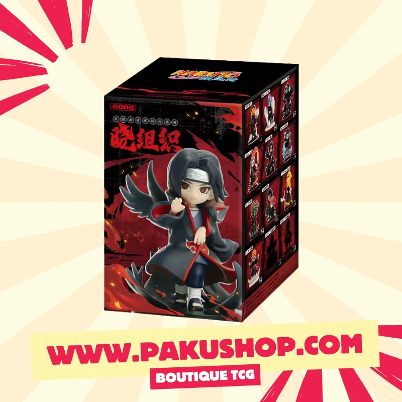 Akatsuki Blind Box – Pop Mart Naruto (11 Figurines à collectionner) – Image 2