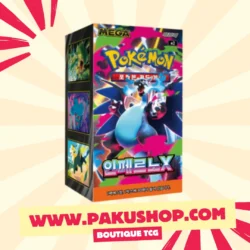 Display Pokémon Méga Inferno X M2 Coréen