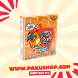 Porte Carte Dracaufeu Pokémon