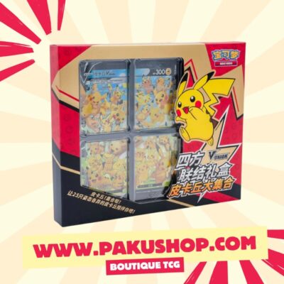 Coffret Pikachu V-UNION Chinois