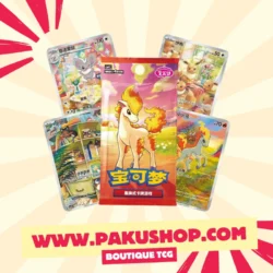 Display Gem Pack 4 Pokémon Chinois – Édition Nouvel An Lunaire