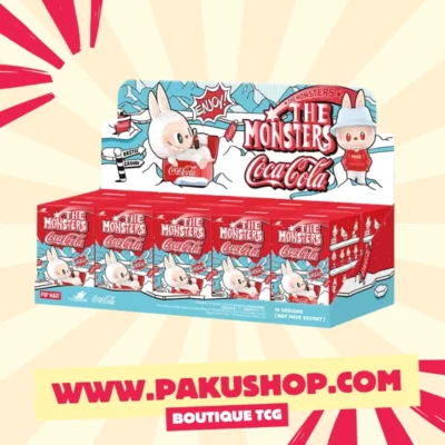 Figurine Labubu Coca-Cola – Blind Box POP MART