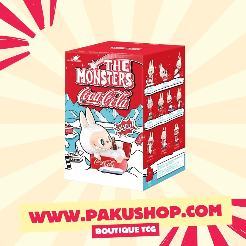 Figurine Labubu Coca-Cola – Blind Box POP MART – Image 2