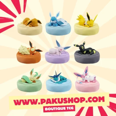 Figurine Pokémon qui Dort