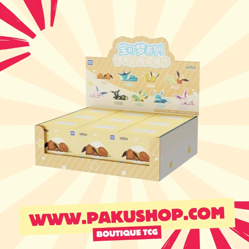 Figurine Pokémon qui Dort