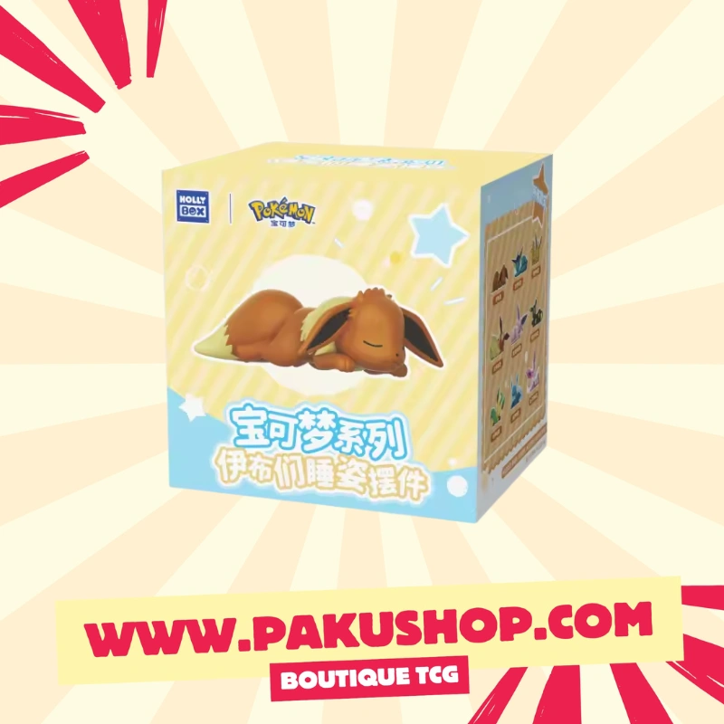 Figurine Pokémon qui Dort