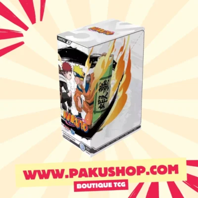 Naruto Kayou Anglais Série 2