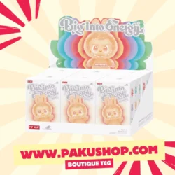 Peluche Labubu Big Into Energy