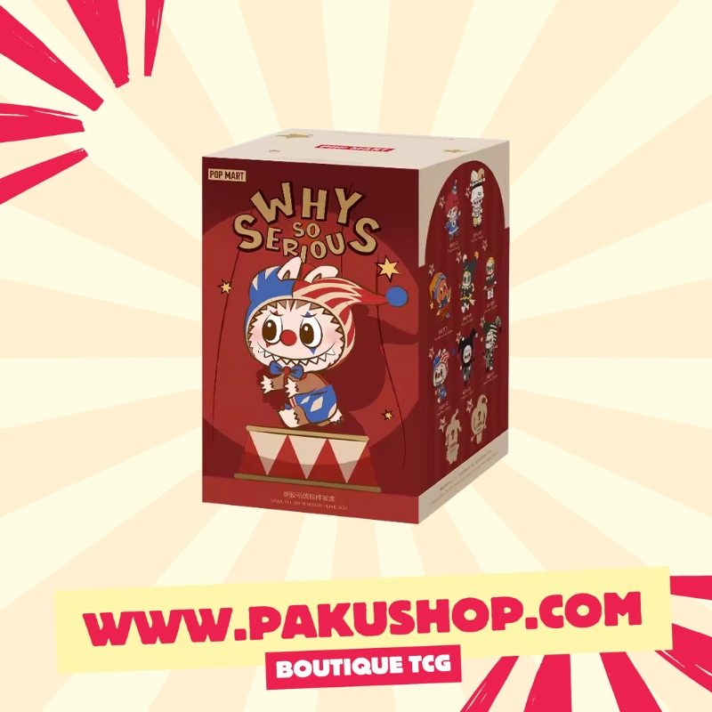 Peluche Labubu Why So Serious – Blind Box POP MART (8 Modèles + Éditions Secrètes) – Image 2