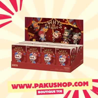 Peluche Labubu Why So Serious