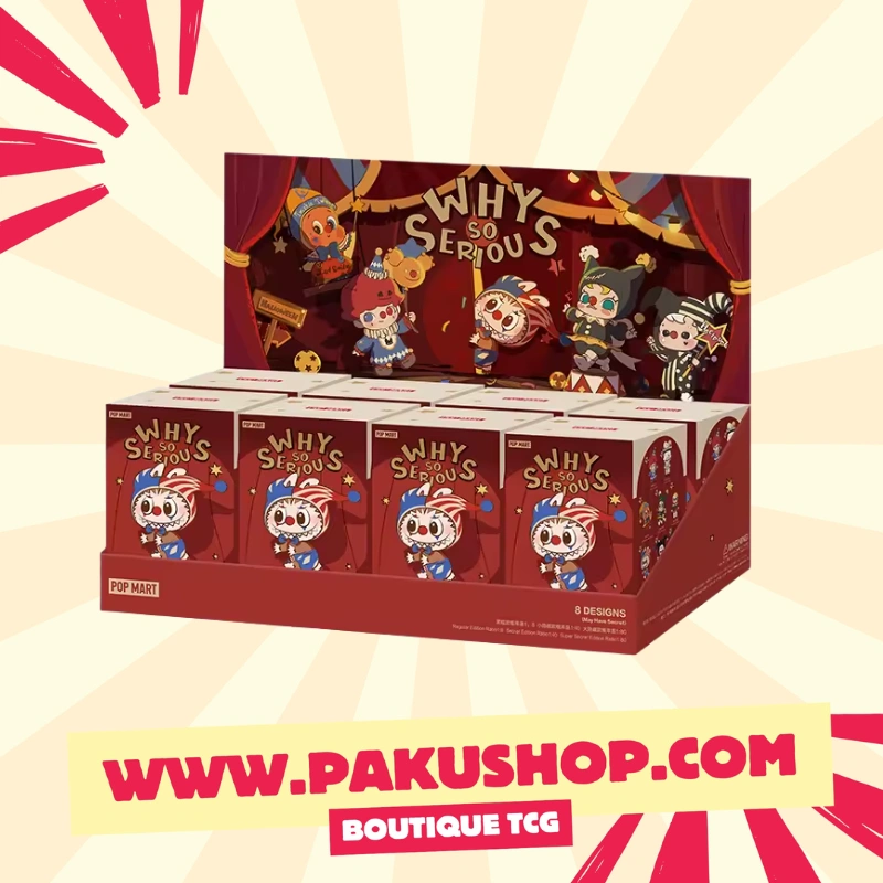 Peluche Labubu Why So Serious